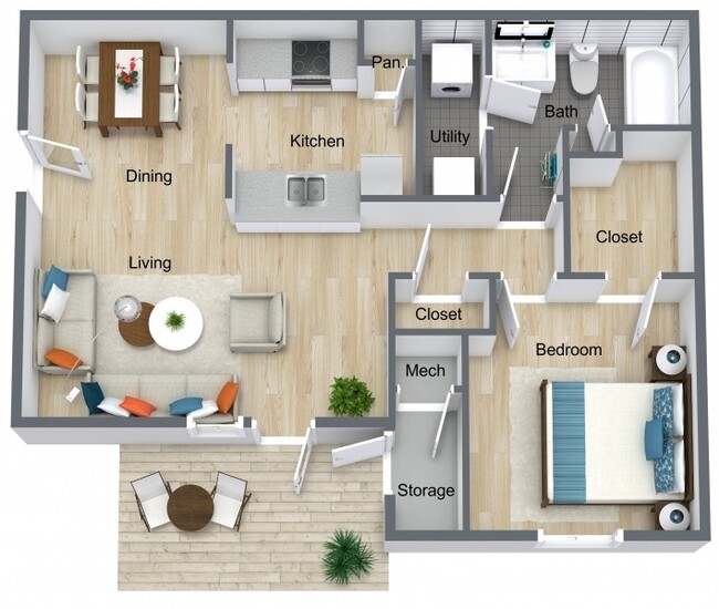 Floorplan - Riverside Meadows