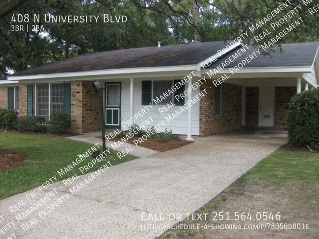 Building Photo - Near Univ South Alabama, 3 Bedroom 1.5 Bat...