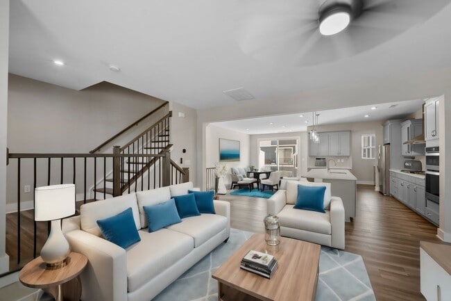 Building Photo - Gorgeous Aria at the Park 3 Bedroom Townhouse!