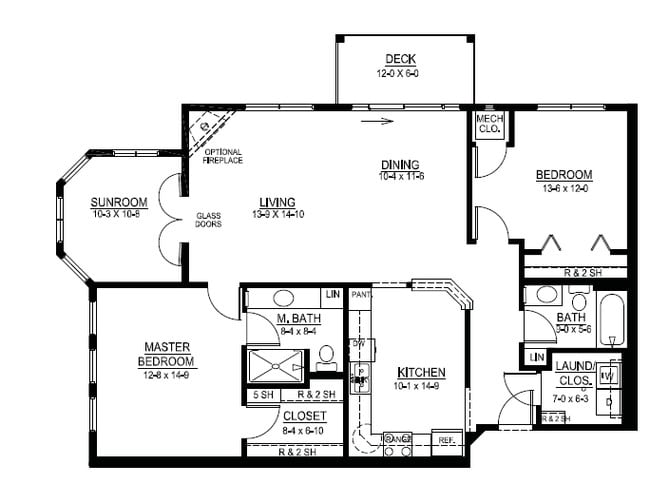 2BR/2BA - Applewood Pointe of Bloomington at Southtown