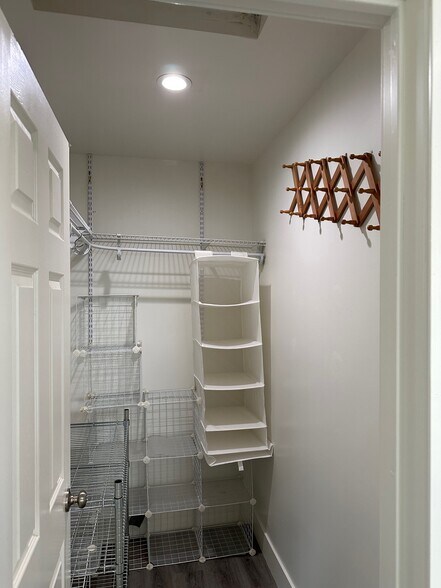 bedroom closet - 111 W Claremont St