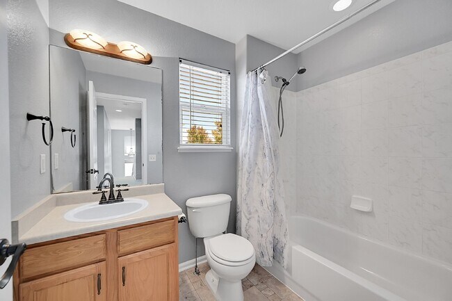 Building Photo - $2,540.95, 4 bed, 3.5 bath Home in Co Springs with Fenced in Yard and Finished Basement!