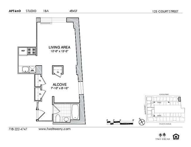 Floorplan - Court House Apartments