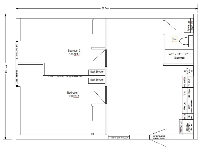Floorplan - 1806 S Roberts Rd