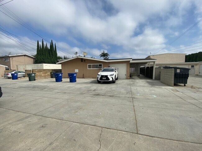 one additional parking space off street - 4164 Howard Ave