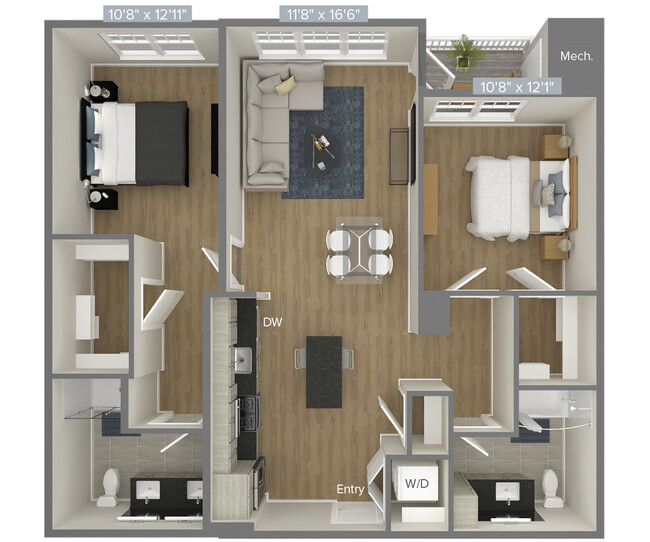 Floorplan - Avalon Harrison