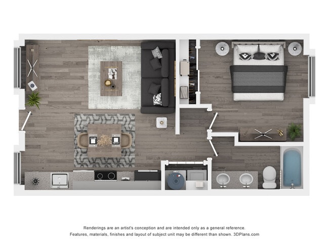Floorplan - North Glen 38