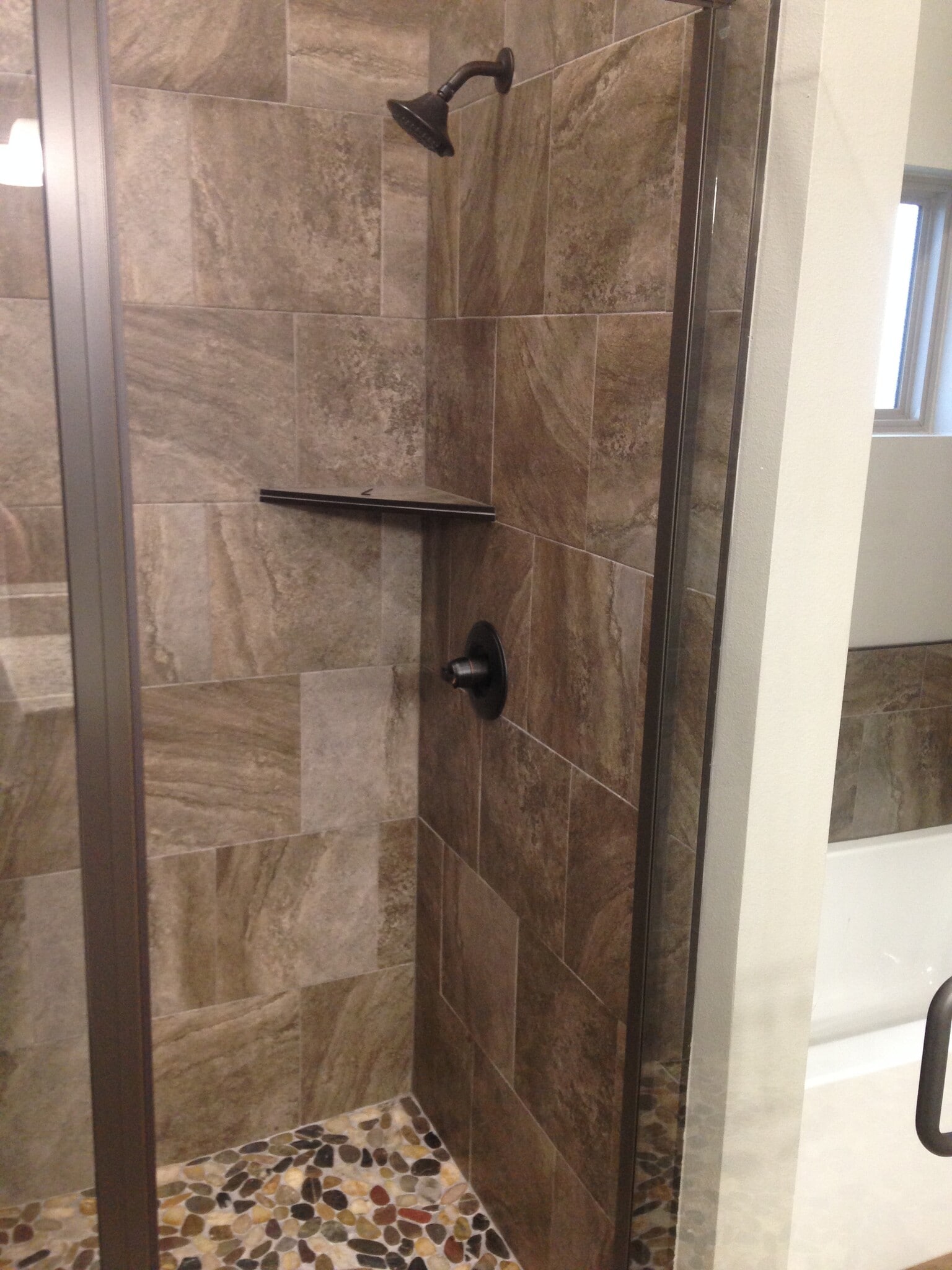 master bath - 308 Candlewood Cir