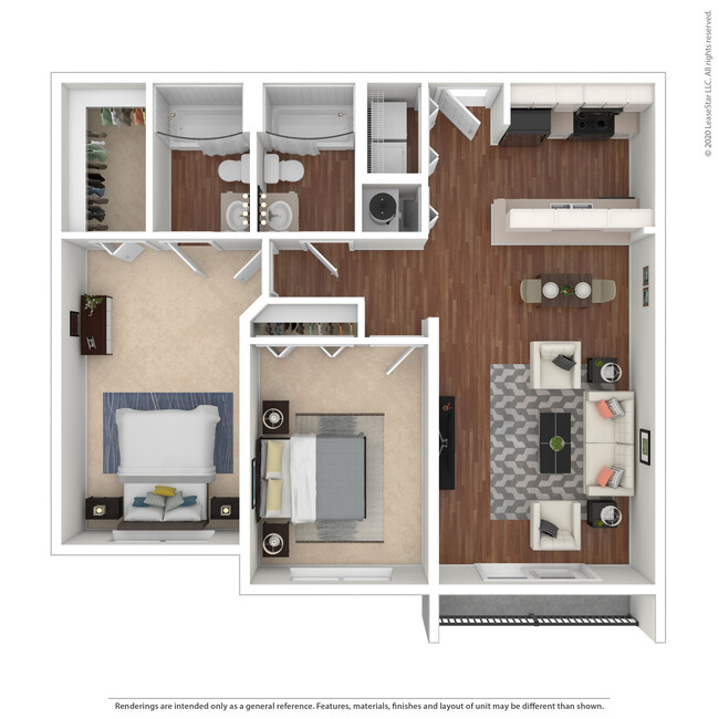 Floorplan - Marina Bay Apartments