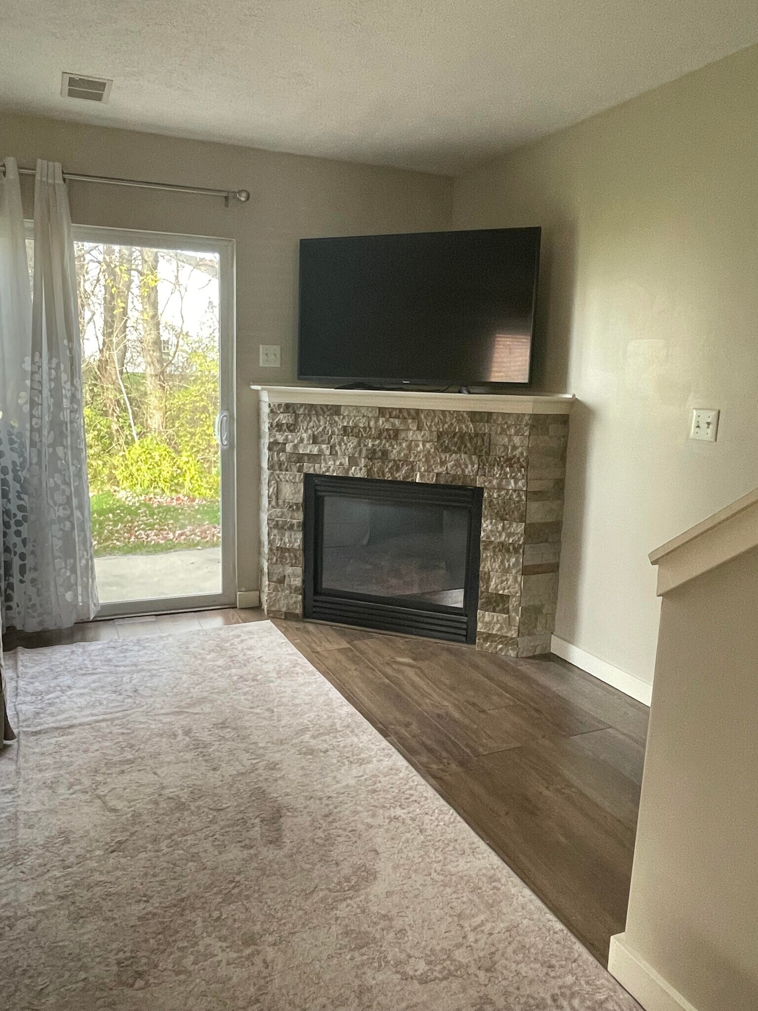 Gas fireplace - 7014 S Cannon Place Dr