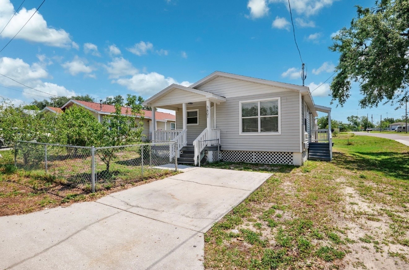 Front view - 3801 Carroway St