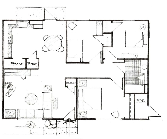 3BR/2BA - Kimberly Court Townhouses