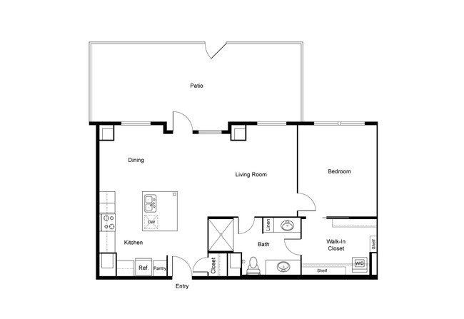 Floorplan - Ratio