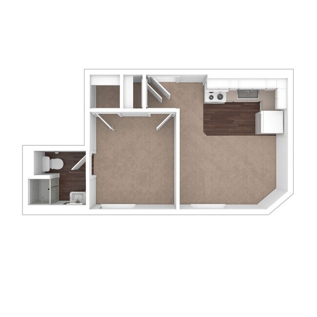 Floorplan - The Madison Apartments