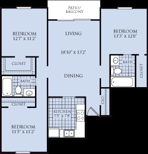 Floorplan - Westlake Village