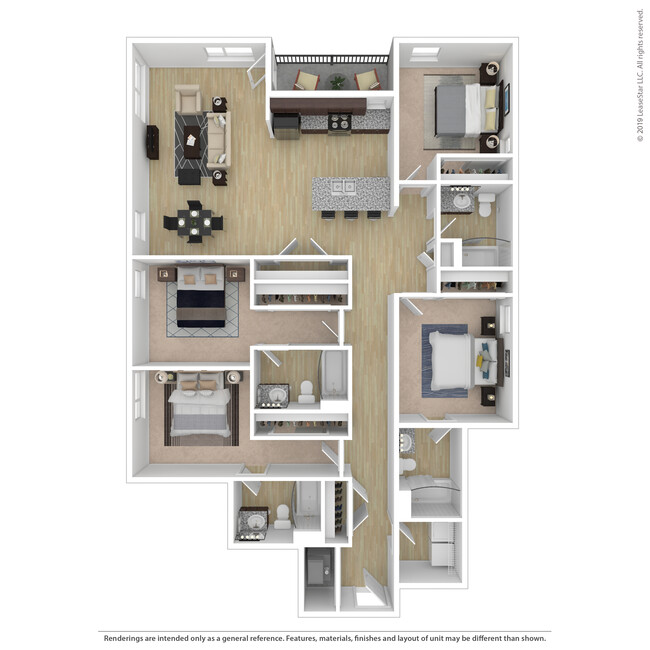 Floorplan - Stageyard