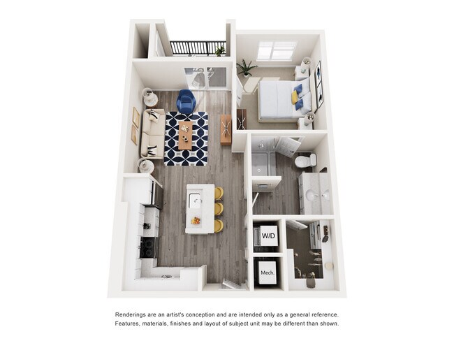 Floorplan - Westview Heights at Denton