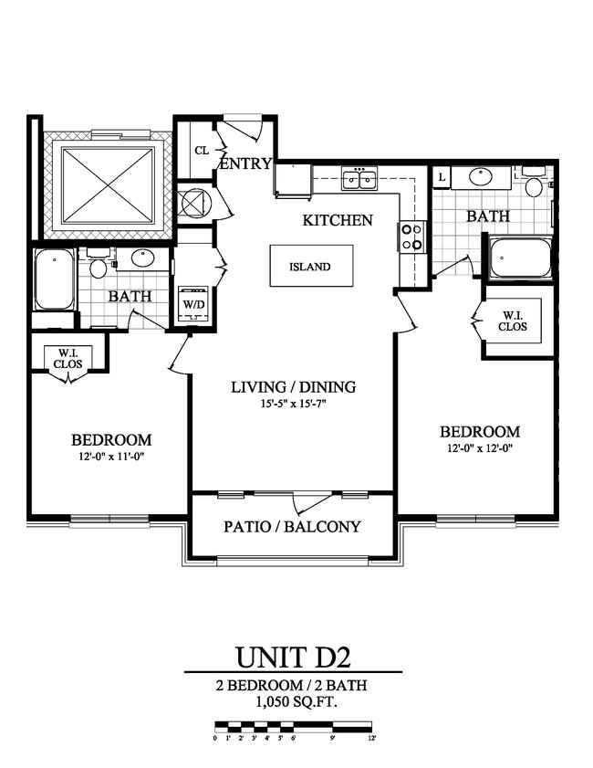 Floorplan - Town Center Lofts