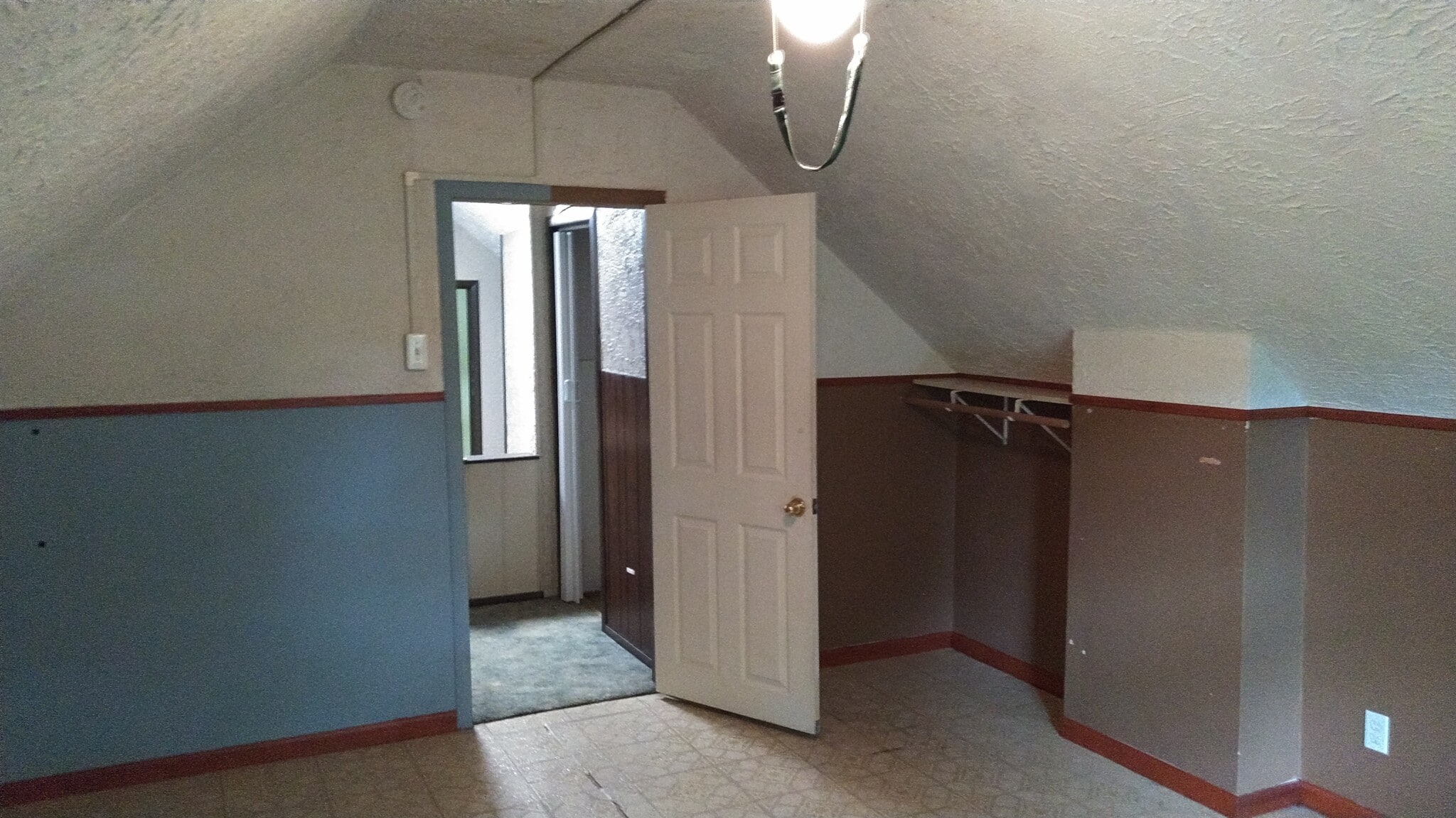 Bedroom up stairs - 1537 Linden St
