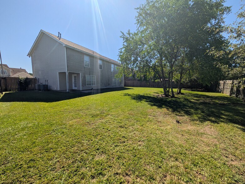 backyard - 2011 Dylan Dr