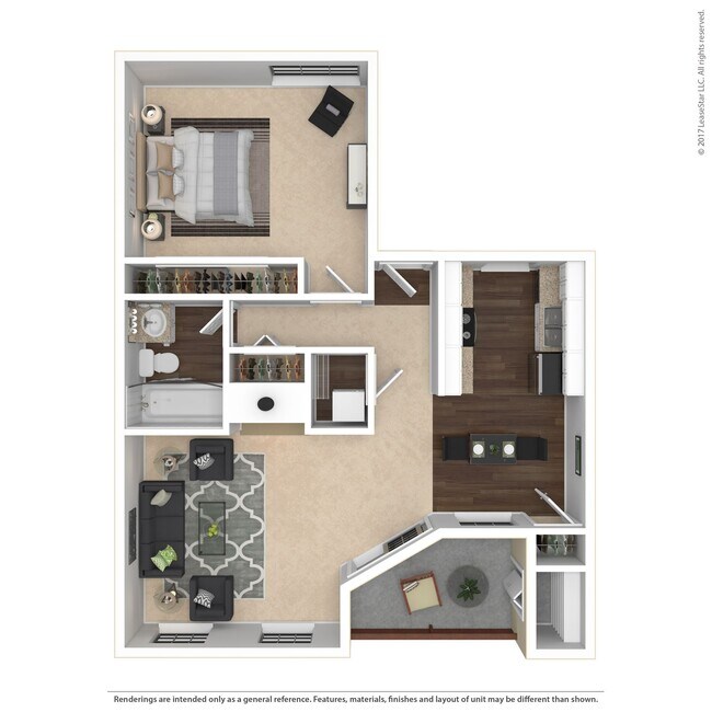 Floorplan - Cameron Creek