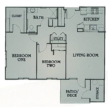 Floorplan - Bandon River