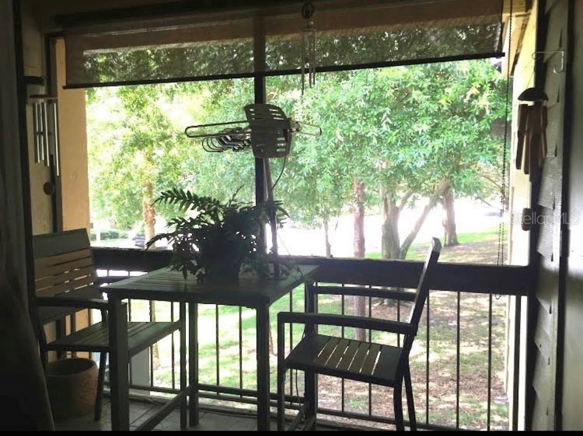 Balcony connected to Master Bedroom - 600 Cranes Way