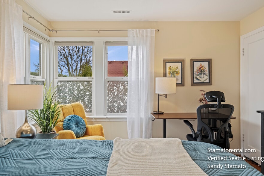 Dedicated workspace with abundant natural light. - 11639 1st Ave NW