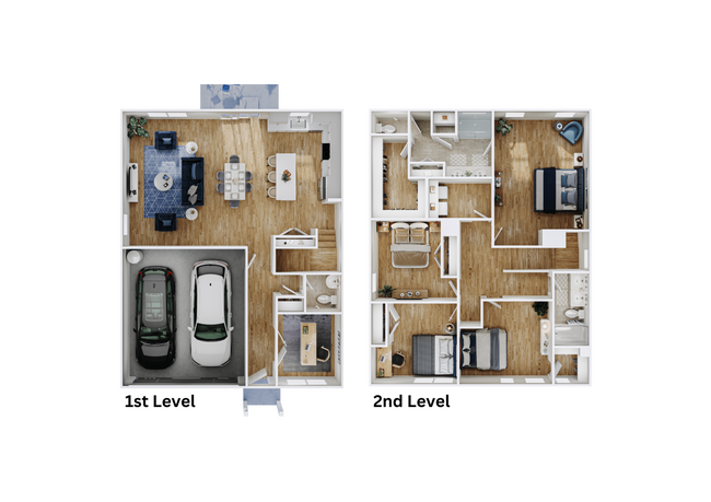 Floorplan - Affinity at Wendell