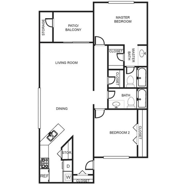 Floorplan - Tesoro at 12