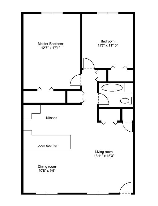 Floorplan - Candlewood Villas