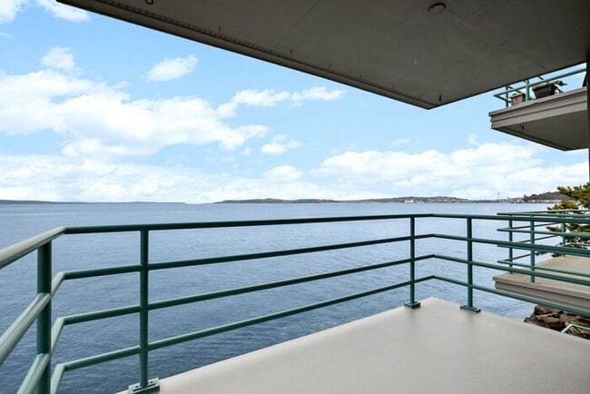 Building Photo - Stunning ALKI WATERFRONT Condo Overlooking Majestic Puget Sound!