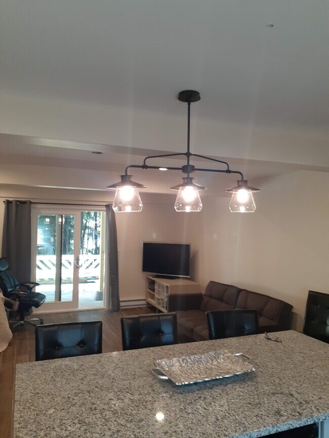 Living room with large deck in the back of the - 20 Elizabeth Way