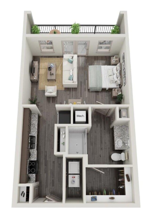 Floorplan - Cromwell at Plum Creek