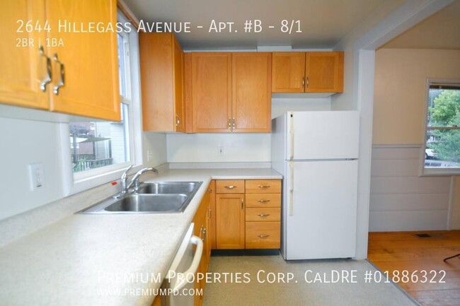 Building Photo - 2644 Hillegass Ave