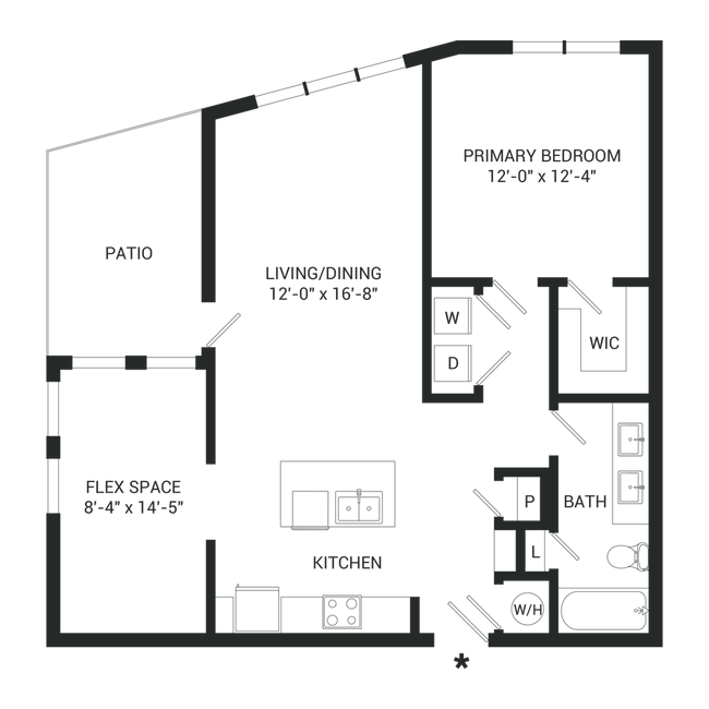 Floorplan - Adley City Springs