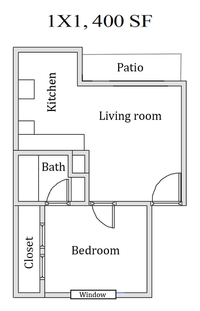 Floorplan - iConic South 1st