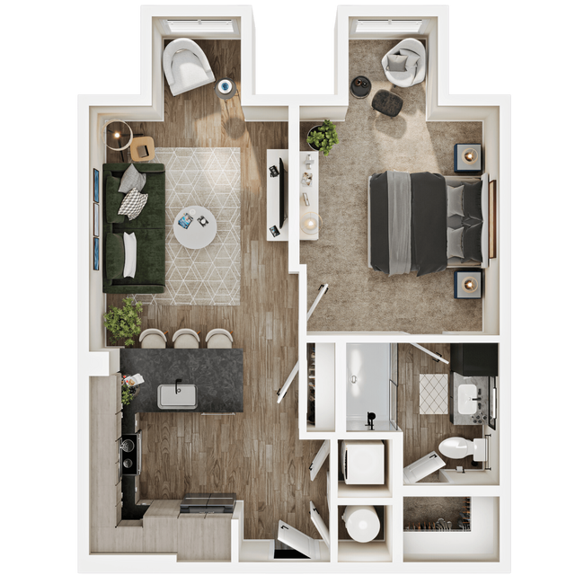 Floorplan - Mirra