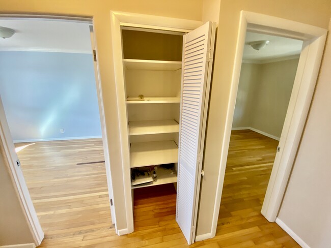 hall closet - 625 30th St