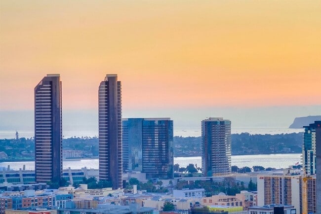 Roof Deck View - 1080 Park Blvd