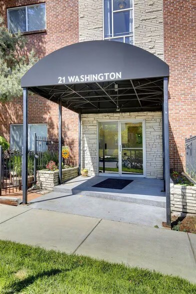 Front Door - 21 N Washington St