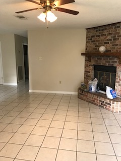 Living Area with Fireplace - 20971 -20975 Old Scenic Hwy