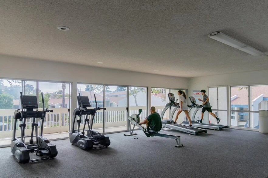 Lots of cardio equipment, this is less than half - 812 Camino Real