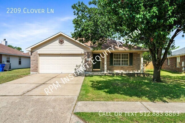 Primary Photo - 2209 Clover Ln