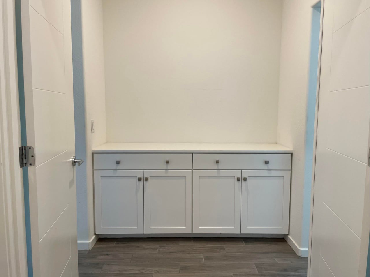 3rd Floor, Master Bedroom Entrance with Storage - 300 N Gila Springs Blvd