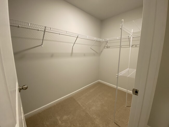 Master walk-in closet off of master bath - 9010 Fenton Rd.