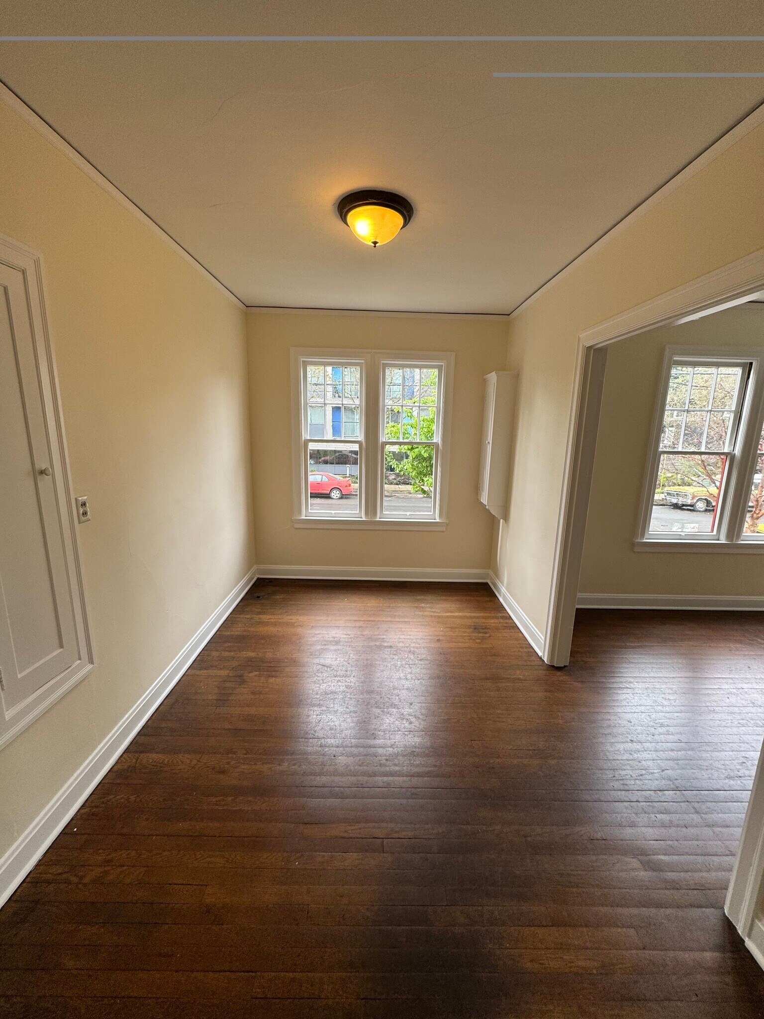 Dining area toward windows - 1329 Northeast Hancock Street