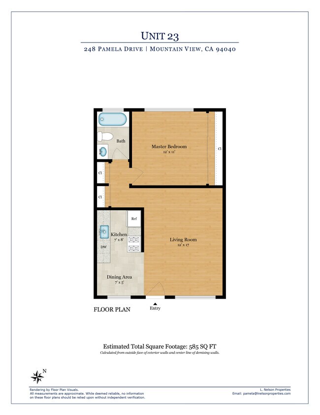 Floorplan - 248 Pamela