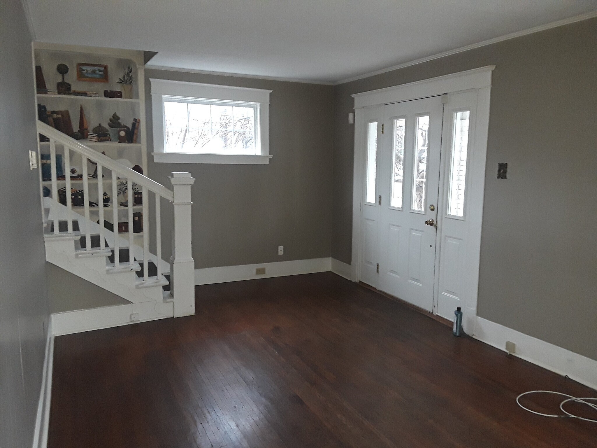 Living Room at front door - 4563 S 1st St