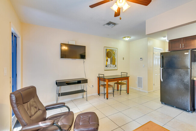 Television and Diningroom - 412 NE 4th Ave